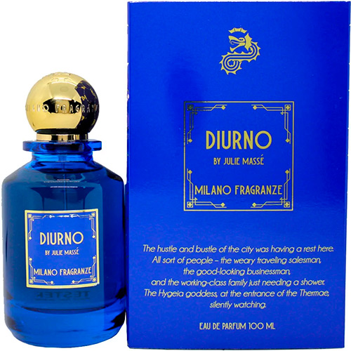 Парфюмированная вода унисекс Milano Fragranze Diurno 