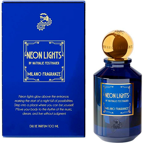 Парфюмированная вода унисекс Milano Fragranze Neon Lights 100 мл