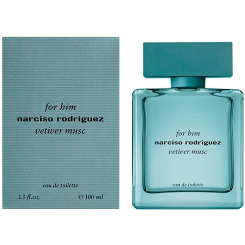 Мужская туалетная вода Narciso Rodriguez Vetiver Musc 