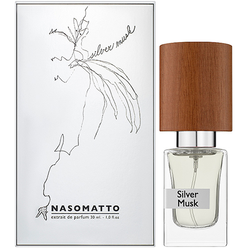 Духи унисекс Nasomatto Silver Musk Тестер 30 мл