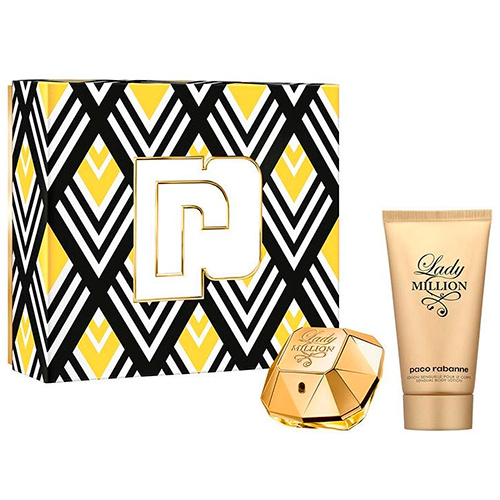 Женский набор Paco Rabanne Lady Million