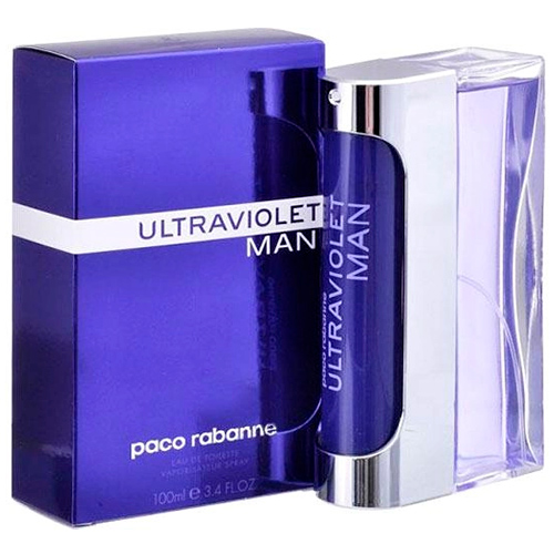 Мужская туалетная вода Paco Rabanne Ultraviolet 50 мл