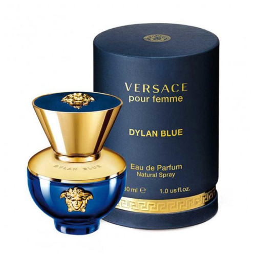 Женская парфюмированная вода Versace Pour Femme Dylan Blue 50 мл