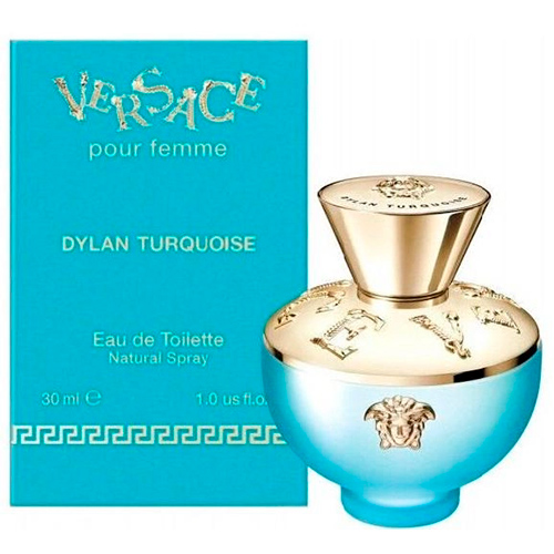 Женская туалетная вода Versace Pour Femme Turquoise 50 мл