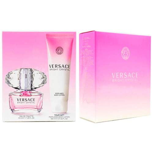 Женский набор Versace Bright Crystal