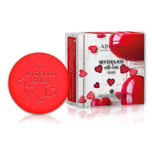 Allverne Мыло для рук "With love"