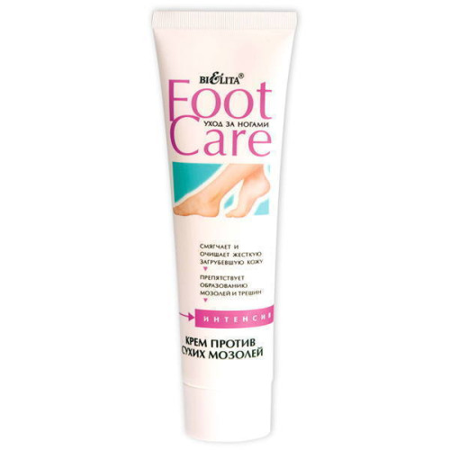 Белита - Витэкс Крем против сухих мозолей Foot Care