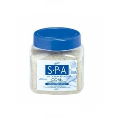 Беліта - Вітекс Антицелюлітна сіль для ванн та масажу SPA