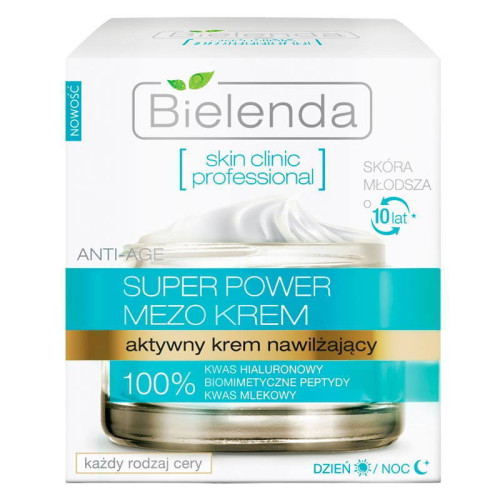 Bielenda Активный увлажняющий универсальный крем для лица Skin Clinic Professional Mezo