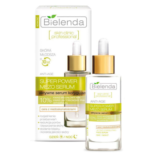 Bielenda Активная корректирующая сыворотка для лица Skin Clinic Professional Mezo