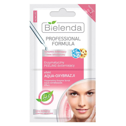 Bielenda Энзимный пилинг для лица с эффектом оксибразии Professional Formula