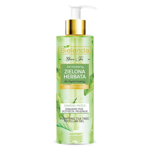 Bielenda Мицеллярный гель для лица Green Tea