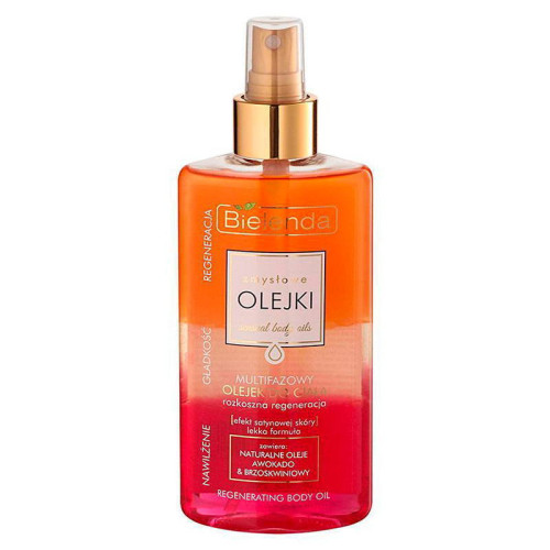 Bielenda Восстанавливающее трехфазное масло для тела "Авокадо и персик" Body Oil