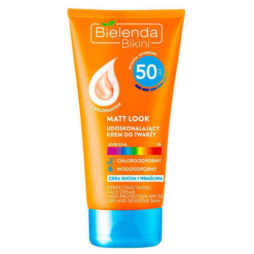 Bielenda Суперзащитный крем для лица SPF 50 Bikini