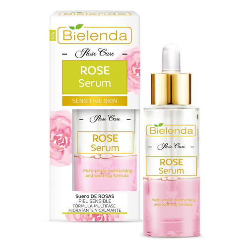Bielenda Двухфазная сыворотка для лица Rose Сare