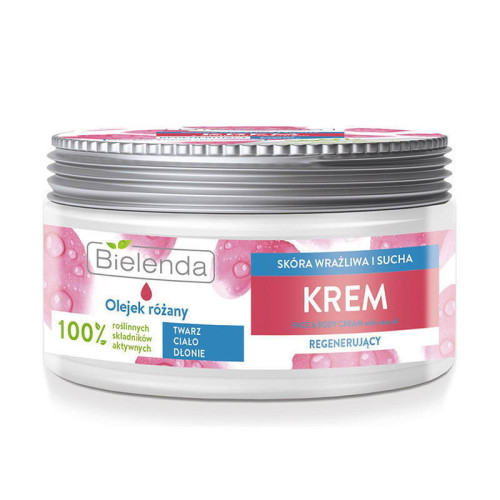 Bielenda Регенерирующий крем для лица и тела с маслом розы Universal Cream Rose Oil