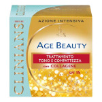 Распродажа Clinians Крем-лифтинг тонизирующий для зрелой кожи лица с коллагеном Age Beauty