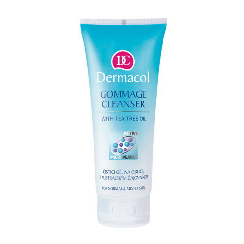 Dermacol Гель-скраб очищающий для всех типов кожи с маслом чайного дерева Gommage Cleanser