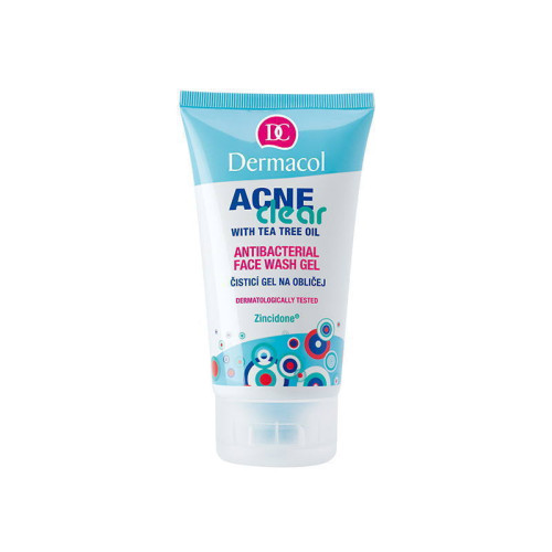 Dermacol Гель для вмивання проблемної шкіри, схильної до акне Antibacterial Face Wash Gel AcneClear