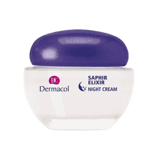 Dermacol Интенсивный укрепляющий ночной крем с сапфиром Intensive Anti-wrinkle Night Cream Saphir Elixir