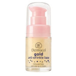 Dermacol Make-Up Омолаживающая база под макияж с активным золотом Base Gold Anti-Wrinkle (помпа)