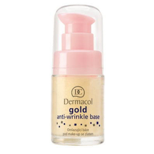 Dermacol Make-Up Омолаживающая база под макияж с активным золотом Base Gold Anti-Wrinkle (помпа)