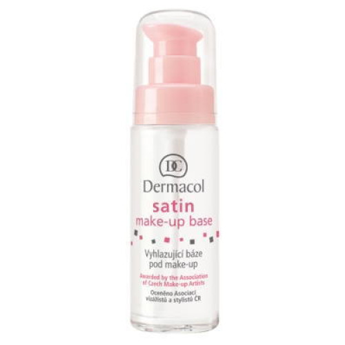 Dermacol Make-Up Матирующая база под макияж с выравнивающим эффектом Base Satin (помпа) 30 мл