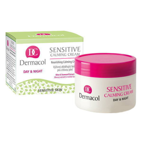 Распродажа Dermacol Питательный и успокаивающий крем для чувствительной кожи Calming Cream Sensitive