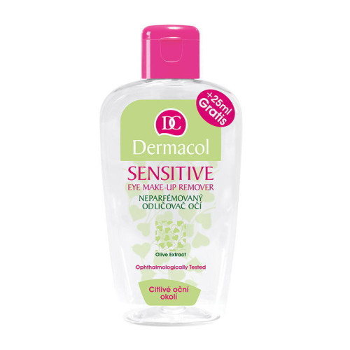 Dermacol Средство для снятия макияжа для чувствительной кожи вокруг глаз Sensitive Eye Make-Up Remover
