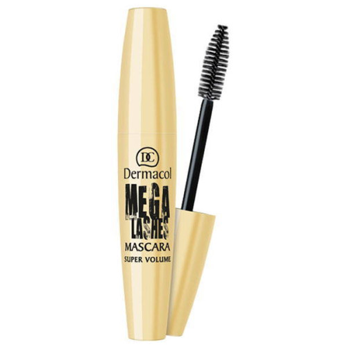 Dermacol Make-Up Туш для супероб'єму з панорамним ефектом Mega Lashes
