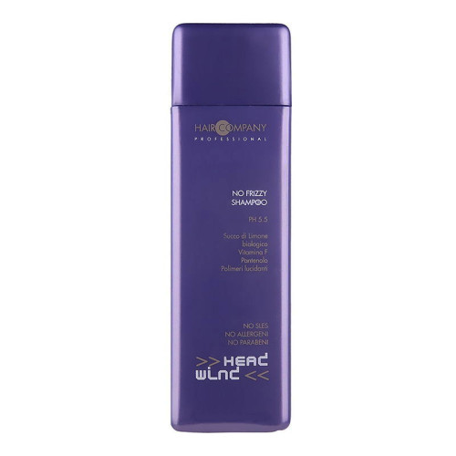 Hair Company Разглаживающий шампунь для волос Head Wind
