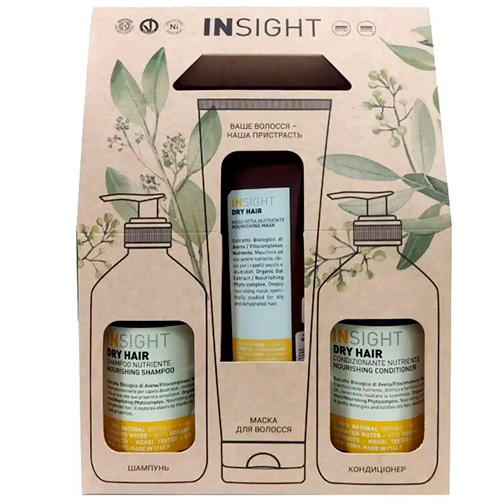 Insight Набор для питания сухих волос Dry Hair