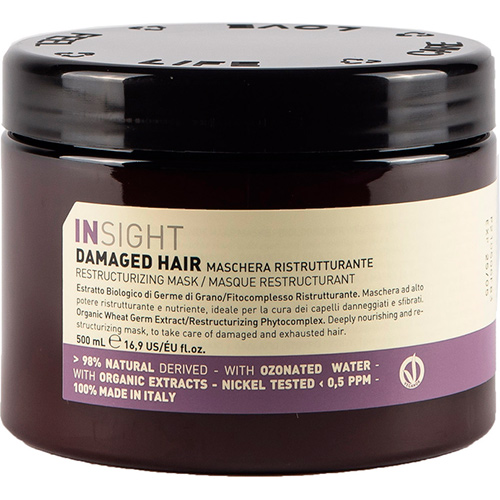 Insight Маска для восстановления поврежденных волос Damaged Hair 500 мл