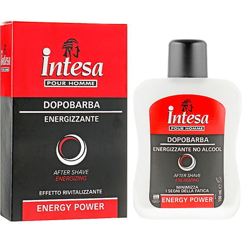 Intesa Мужской бальзам после бритья Energy Power