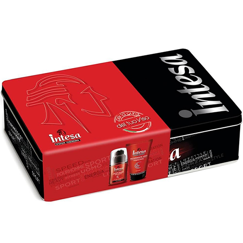 Intesa Мужской подарочный набор Classic Red Metall