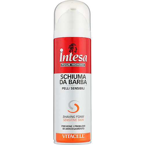Intesa Мужская пена для бритья для чувствительной кожи Sensitive