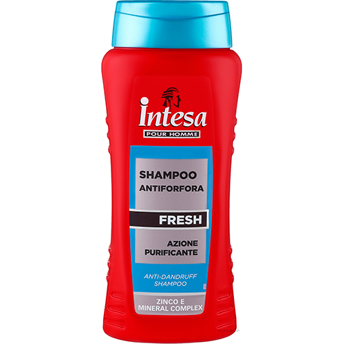 Intesa Мужской шампунь против перхоти Fresh