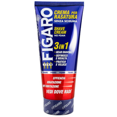 MilMil Крем для бритья без пены 3в1 Figaro