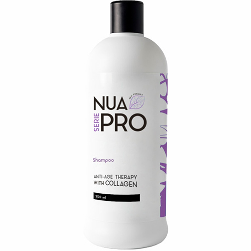 Nua Pro Антивозрастной шампунь для волос с коллагеном