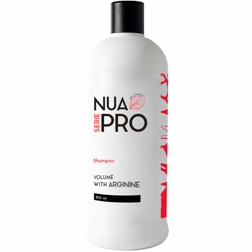 Nua Pro Шампунь для об'єму волосся з аргініном