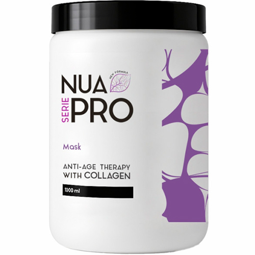 Nua Pro Антивікова маска для волосся з колагеном