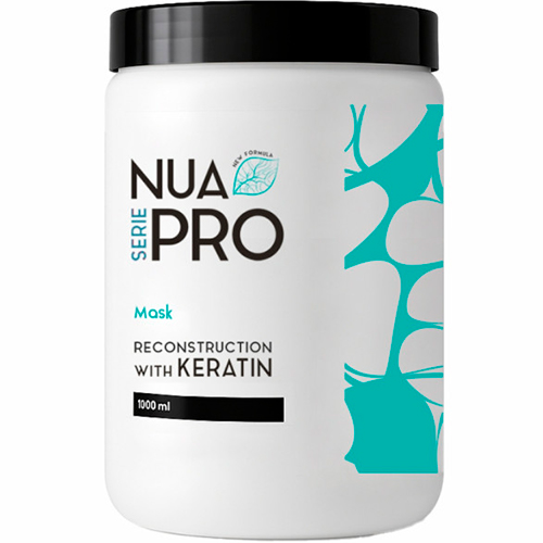 Nua Pro Маска для реконструкції волосся з кератином