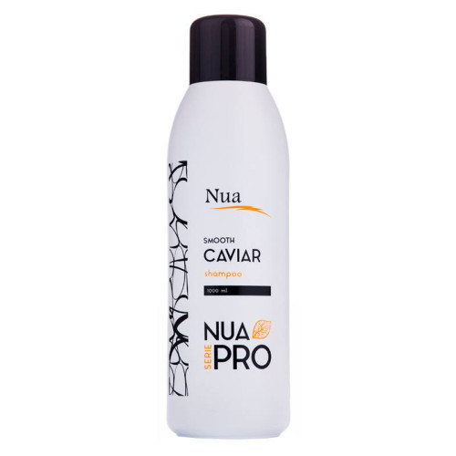 Nua Pro Разглаживающий шампунь с икрой