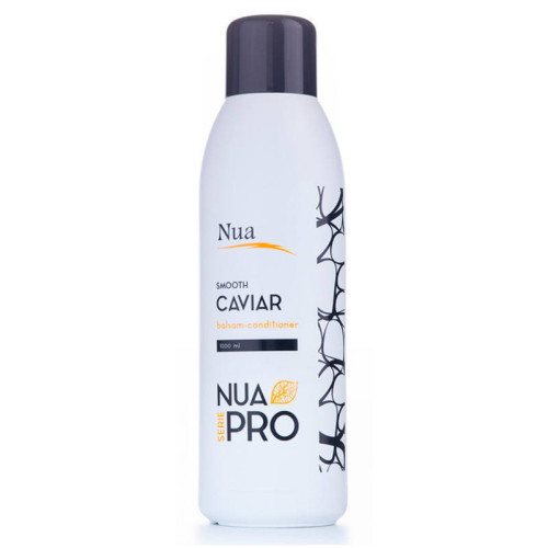 Nua Pro Разглаживающий бальзам-кондиционер для волос с икрой