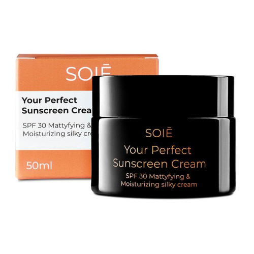 Soie Крем-фильтр для лица легкий SPF 30