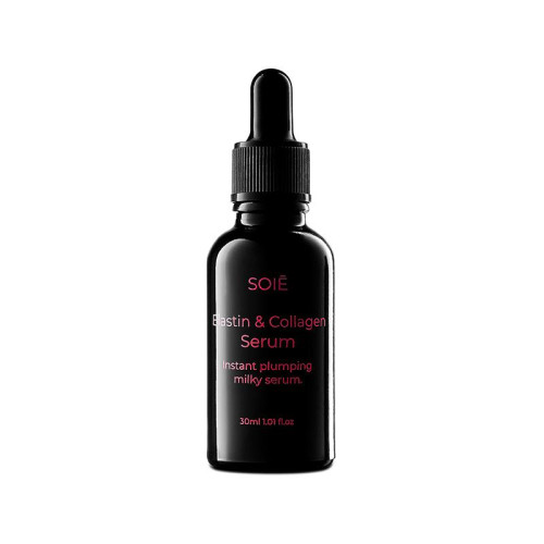 Soie Сыворотка для лица активная с эластином и коллагеном Elastin & Collagen