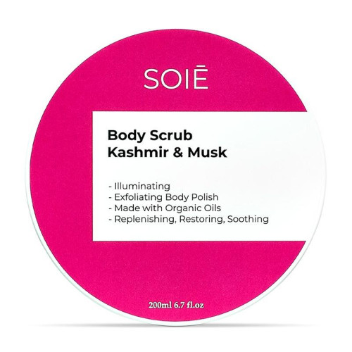 Soie Скраб-пилинг для тела Kashmir & Musk