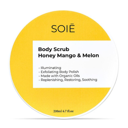 Soie Скраб-пилинг для тела Mango & Melon