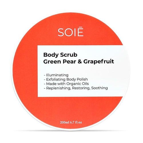 Soie Скраб-пилинг для тела Green Pear & Grapefruit