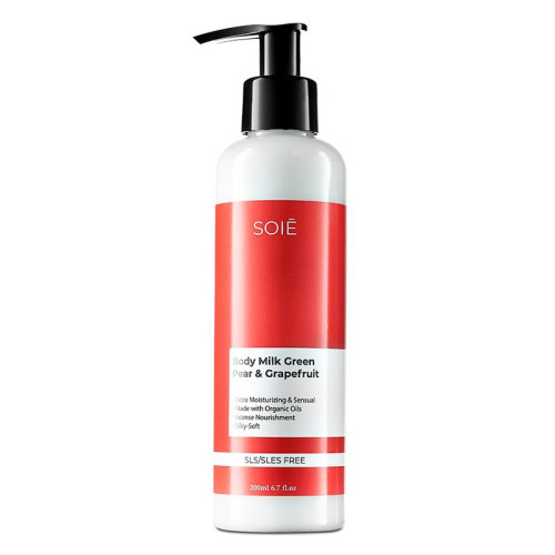 Soie Молочко для тела Green Pear & Grapefruit